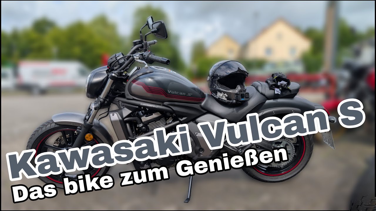 Die Kawasaki Vulcan S hat mich positiv überrascht | Motorrad Reviev | Pirna