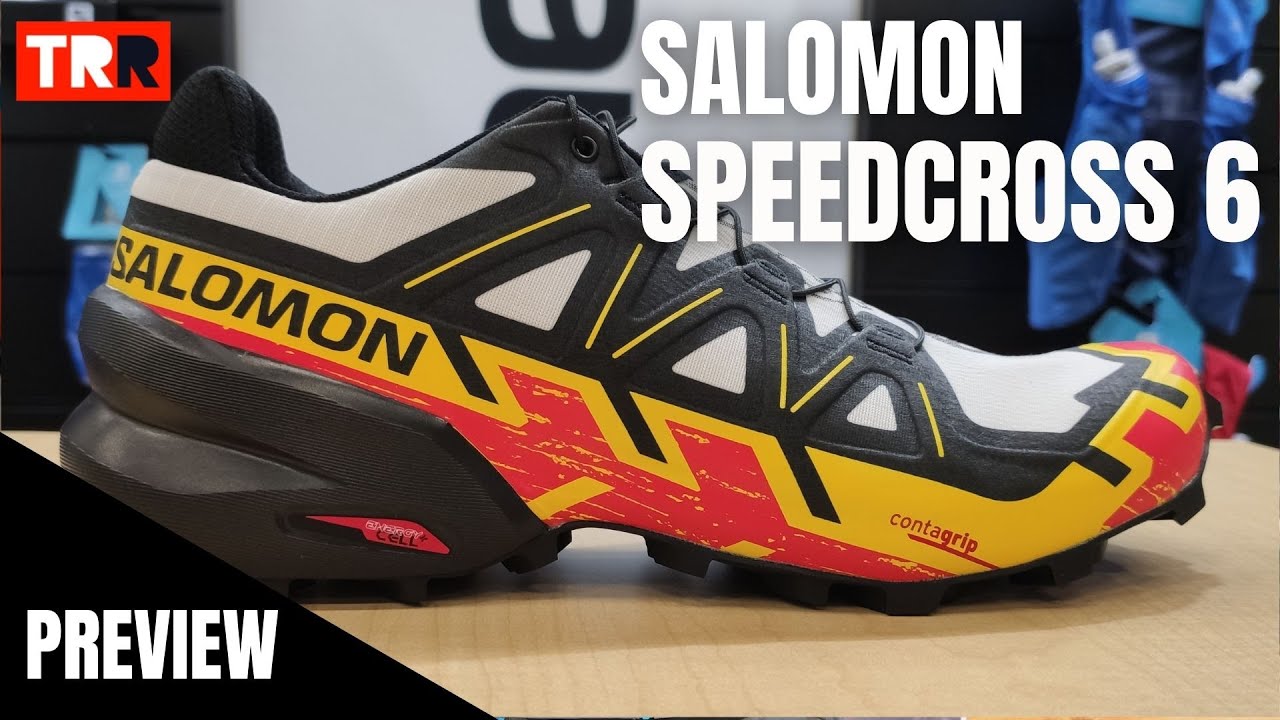 Salomon Speedcross 6 Preview - Más ligeras, misma filosofía