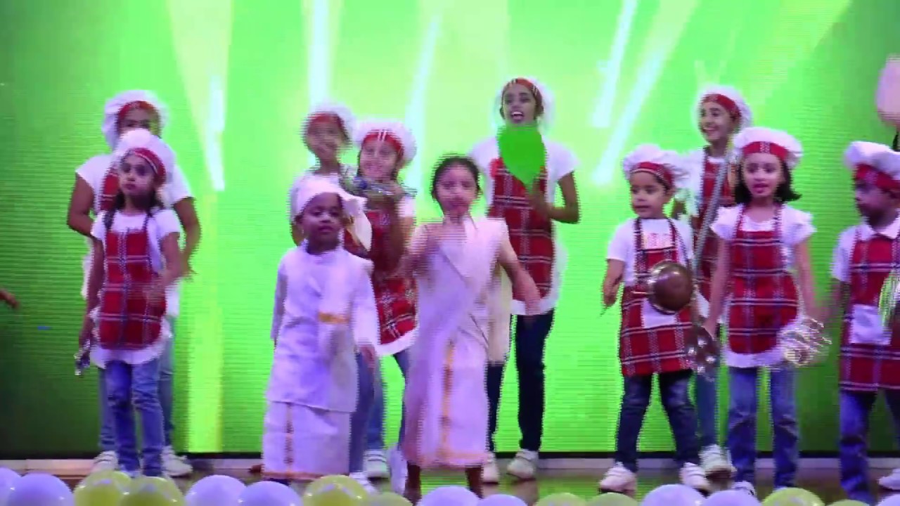 Kitchen Dance - Wonder Kids, Riffa, Bahrain