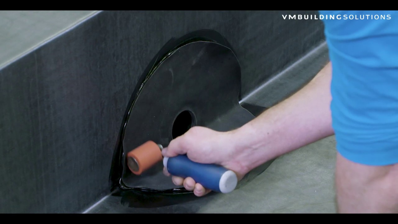 Dakdoorvoer met slabbe EPDM Mastersystems - VM Building Solutions