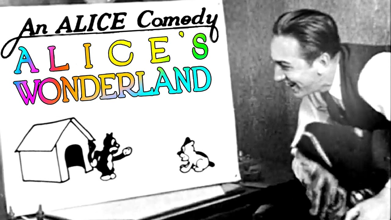 Walt Disney's First Alice Comedies Short - 