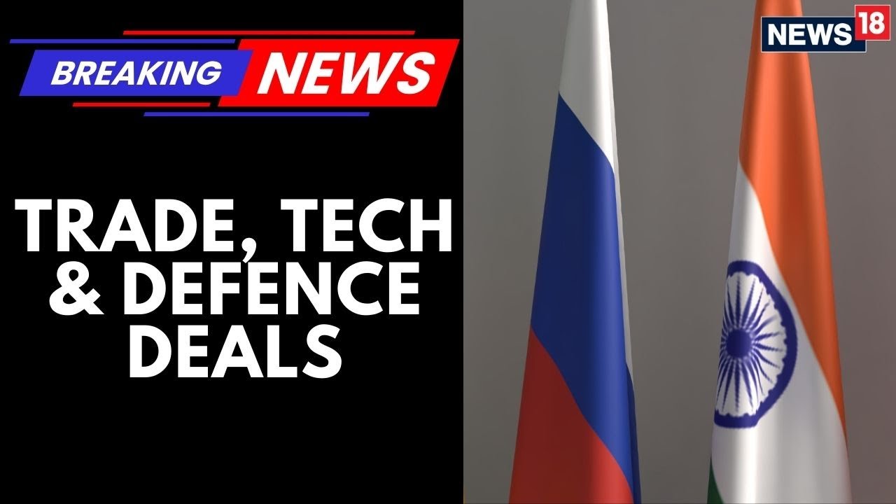 Ahead of the India-Russia Summit, CNN News18 With Exclusive Reactions on Putin's India Visit