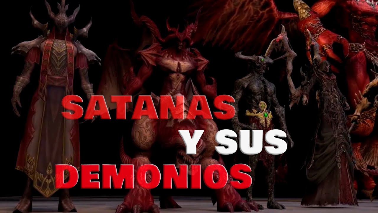 Como actua satanas y sus demonios  en la vidad ser humano