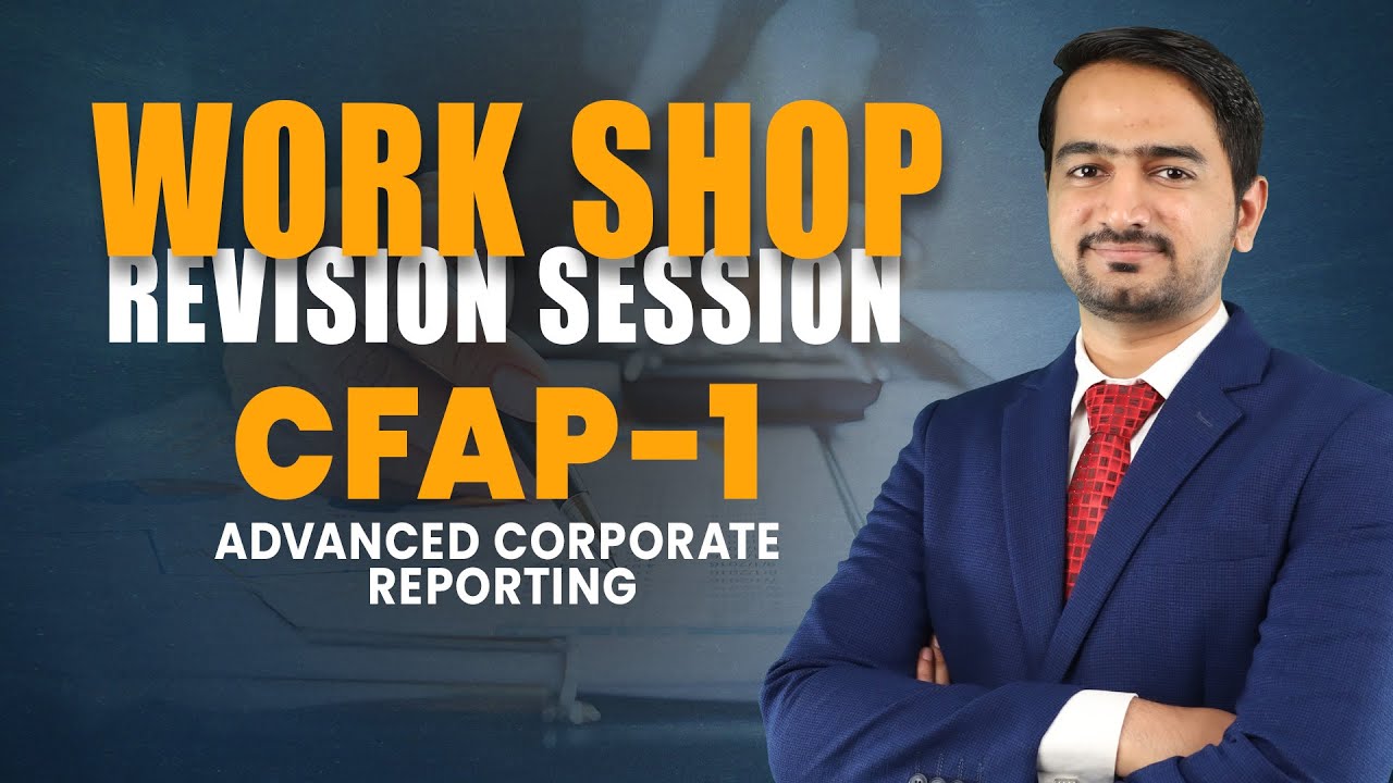 CFAP 1 - Workshop (Dec 2025) - IAS 12: Income Taxes (Day 1)