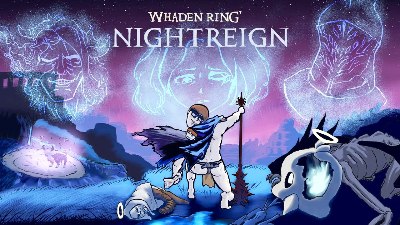 エルデンリングナイトレイン withクソ強視聴者【喰らいつく顎 / 知性の蟲編】