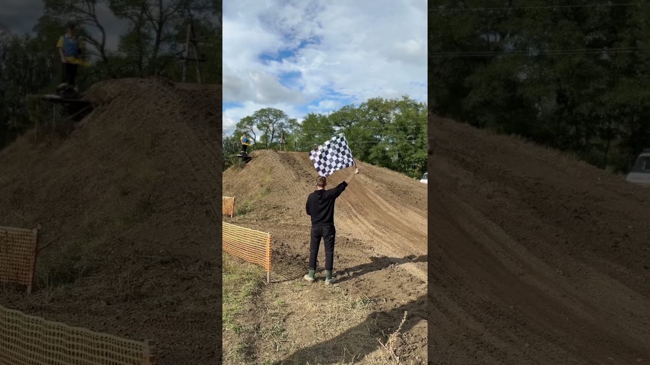 Klasa Mini 50cc Stryk&oacute;w 2024 🔥#dc ##fyp #ktm #race #ktm50 #nikosoffroad #mistrzostwapolski