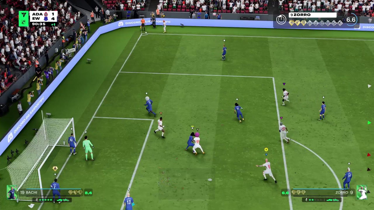 AD Union Adarve vs Eleven wizards
