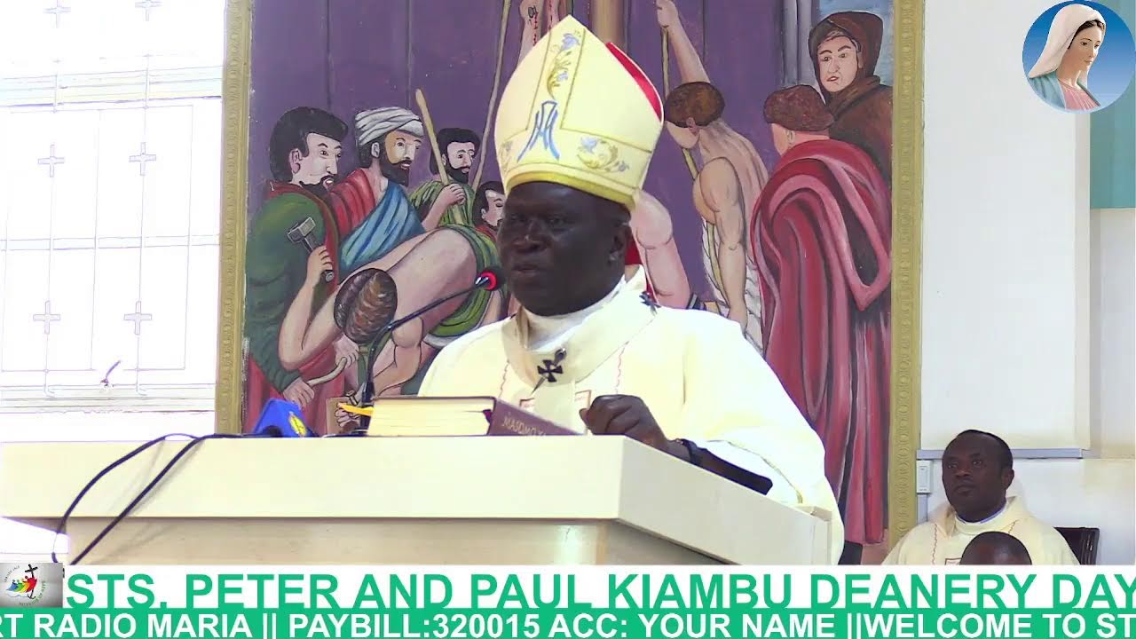 STS. PETER AND PAUL KIAMBU DEANERY DAY