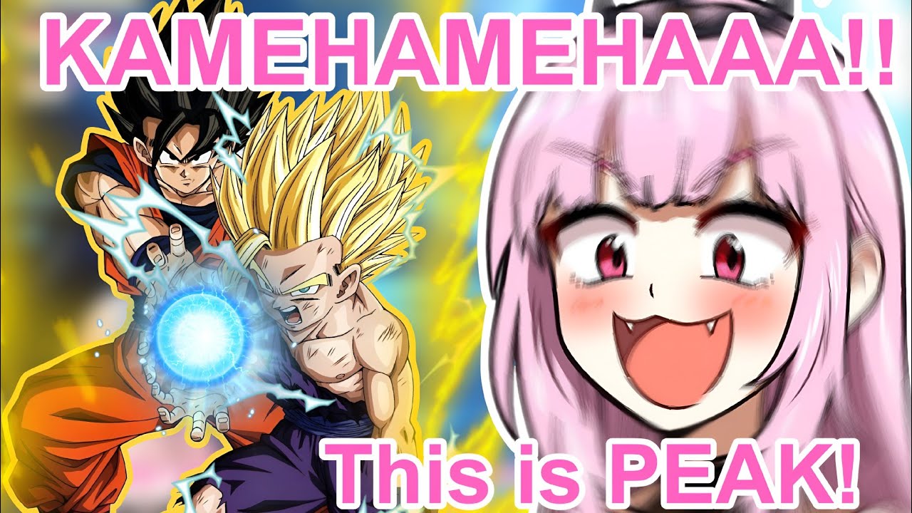 РЕАКЦИЯ КАЛЛИ: Отец-Сын Камехамеха в DBZ Kakarot!