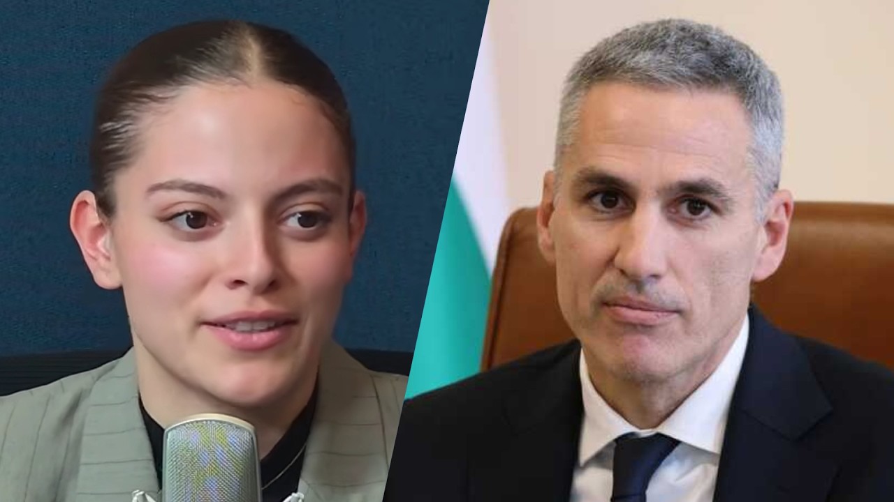 Gen Z СРЕЩУ МАФИЯТА ПРИ ГЮРОВ: Говори Василена Киара Димитрова