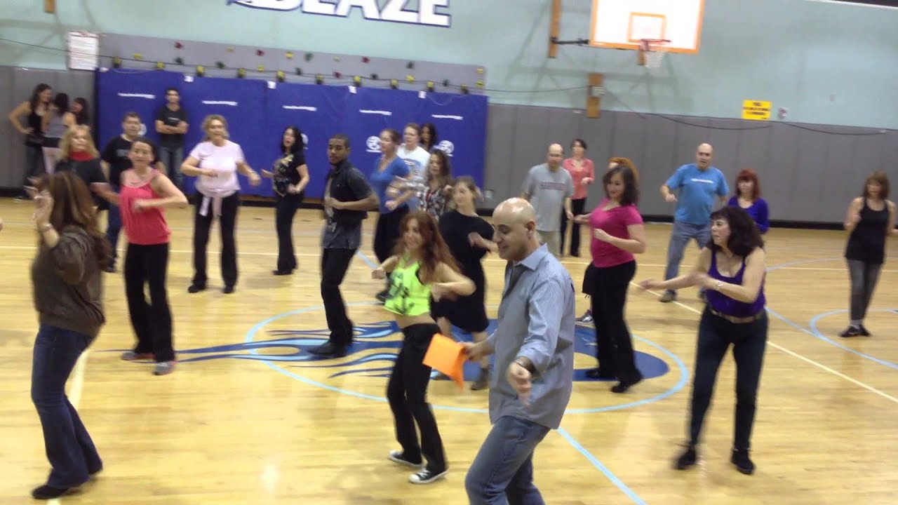 Zumba Hasta (Que Salga El Sol) Orly Star Setareh
