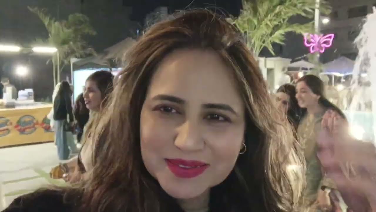 Creek Walk DHA phase 8 | Amazing food street in Karachi