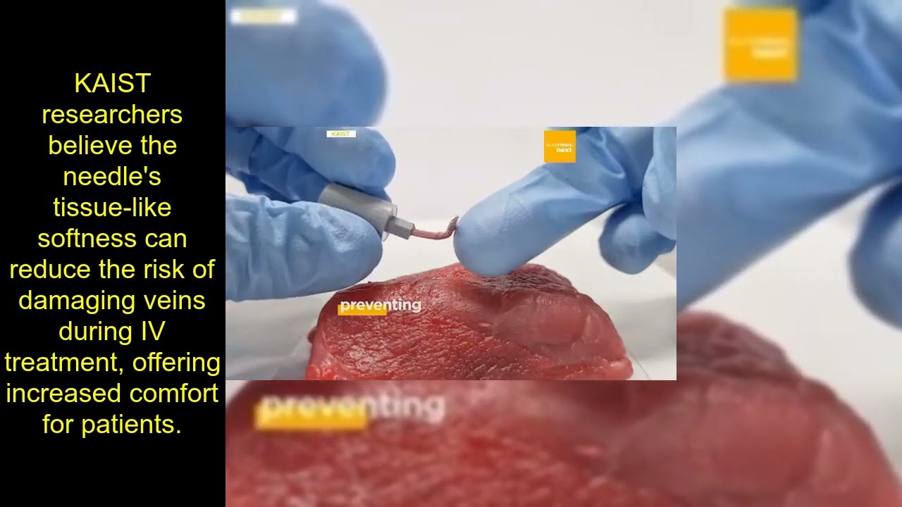 Scared of injections New IV needle designed to go soft in the body could be safer and hurt less