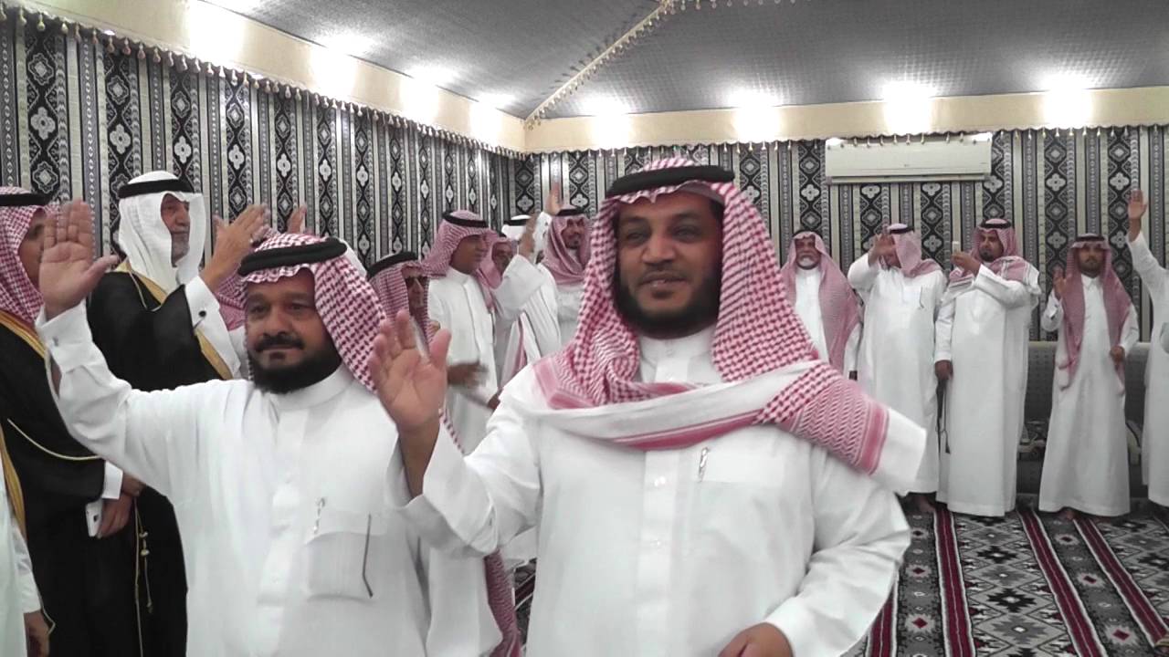 عقد قران أحمد بن صالح المعلوي على ابنة الشيخ عايش بن غميص الذبياني