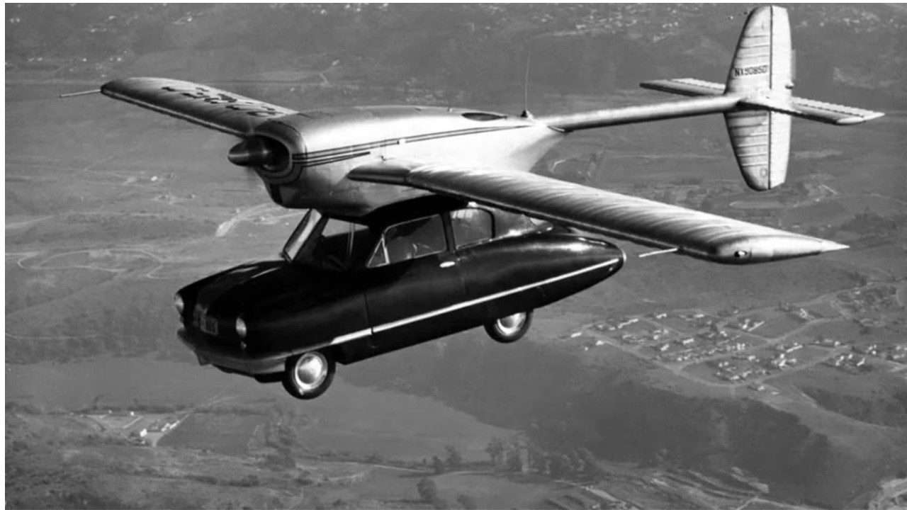 Estos SON 10 AUTOS VOLADORES que realmente EXISTIERON.
