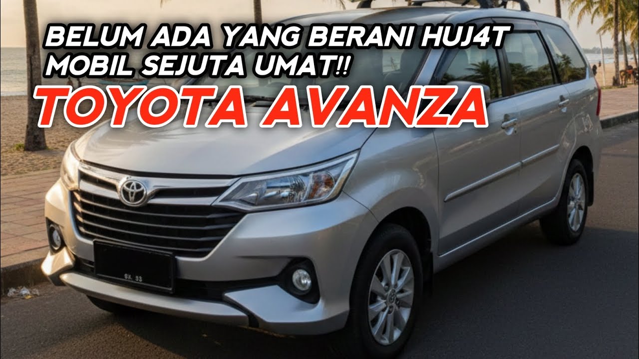 KENAPA DI INDONESIA BANYAK MOBIL INI #mobil #avanza #roastingmobil #roastingotomotif