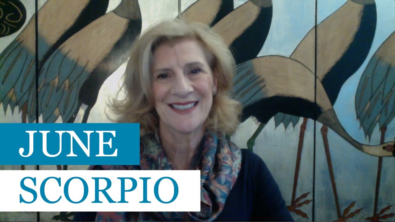 SCORPIO JUNE 2020 ~ NEW BEGINNINGS -  EVOLVE INTO YOUR TRUE SELF