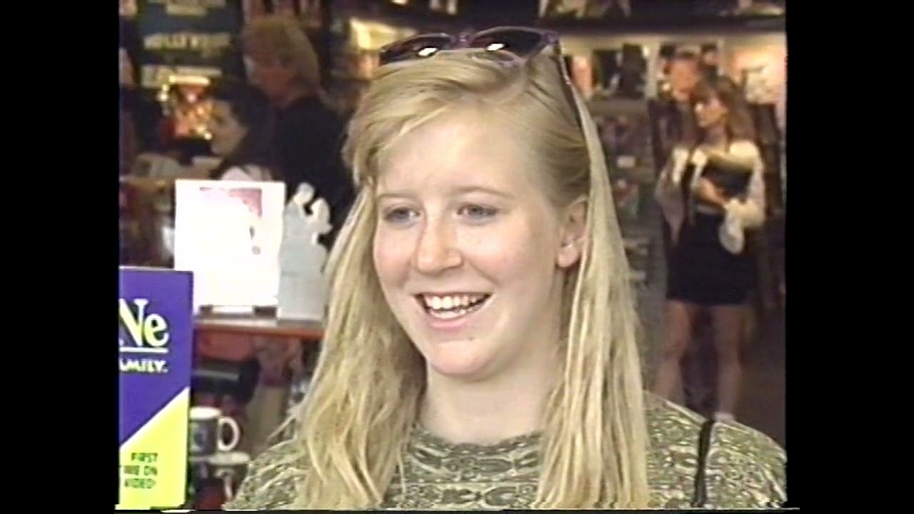 1993 Fox Video promo featuring Suncoast store