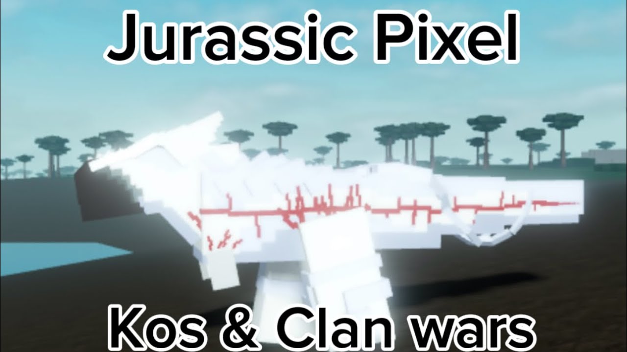 Jurassic Pixel Kosing & Wars