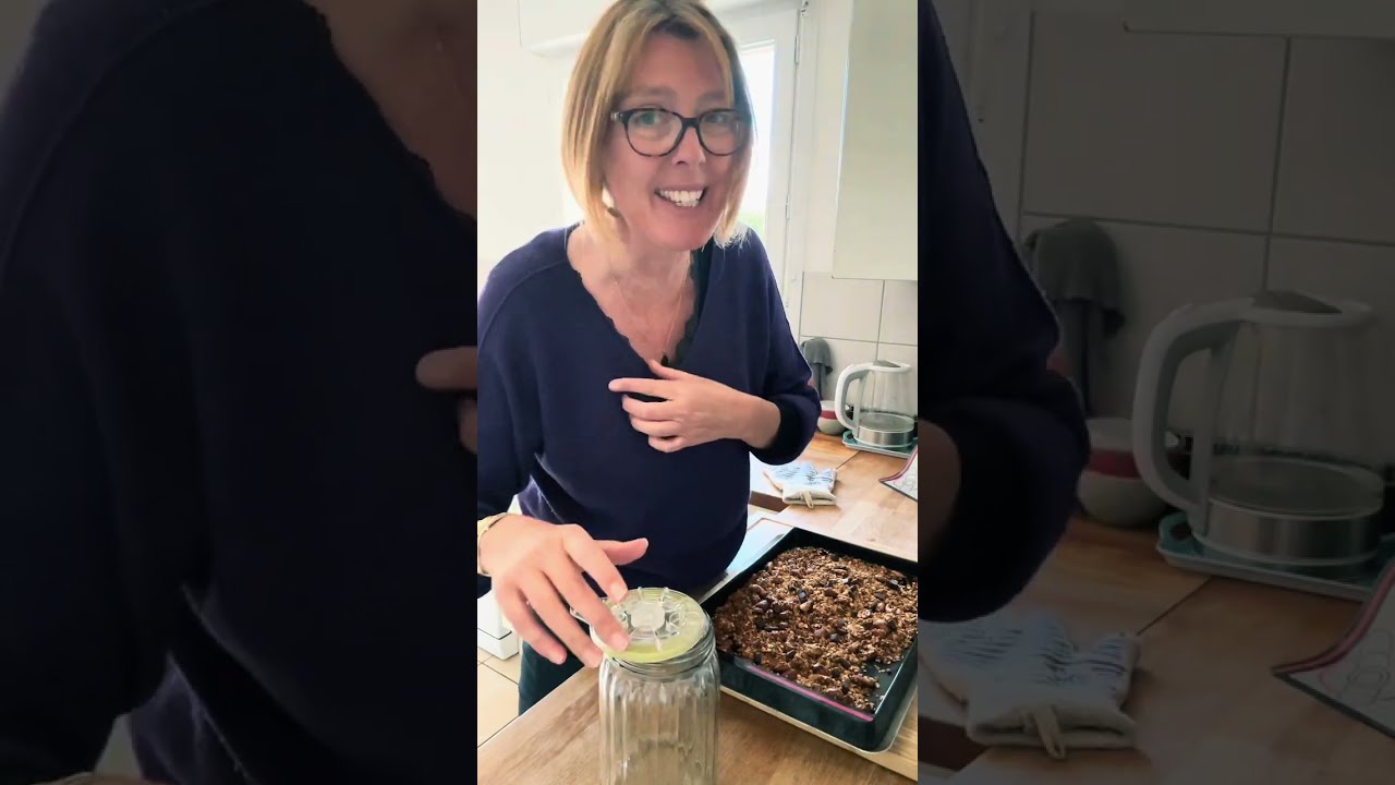 Guy Demarle recette Granola Maison facile