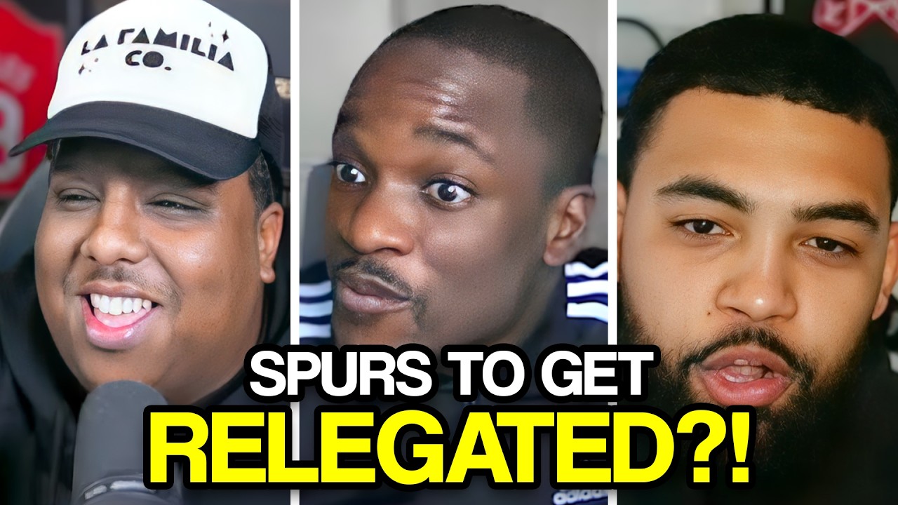 Tottenham Fan gets ANNOYED as Panel TROLLS him on Relegation!