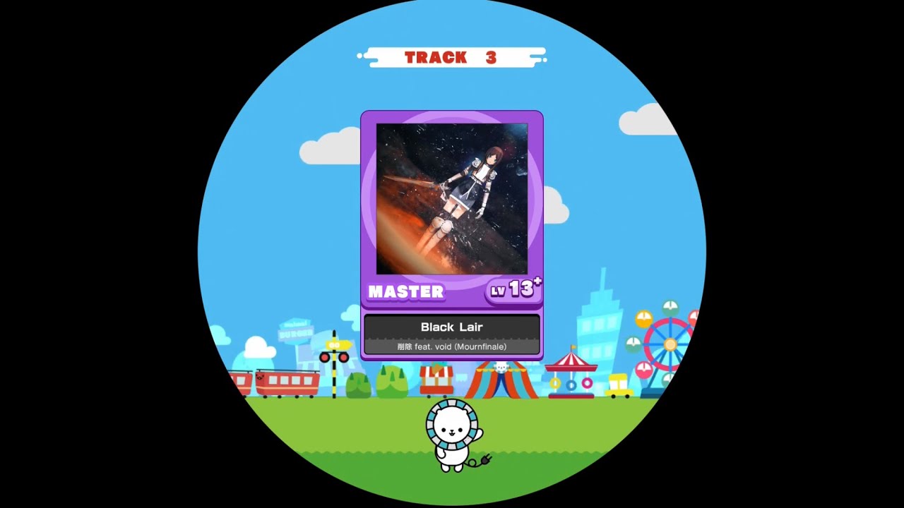 【maimaiでらっくす外部出力】Black Lair MAS AP
