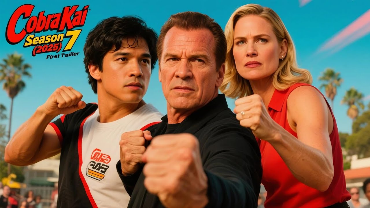 Cobra Kai Season 7 (2025) First Trailer | Ralph Macchio, Hilary Swank, William Zabka, | New Concept