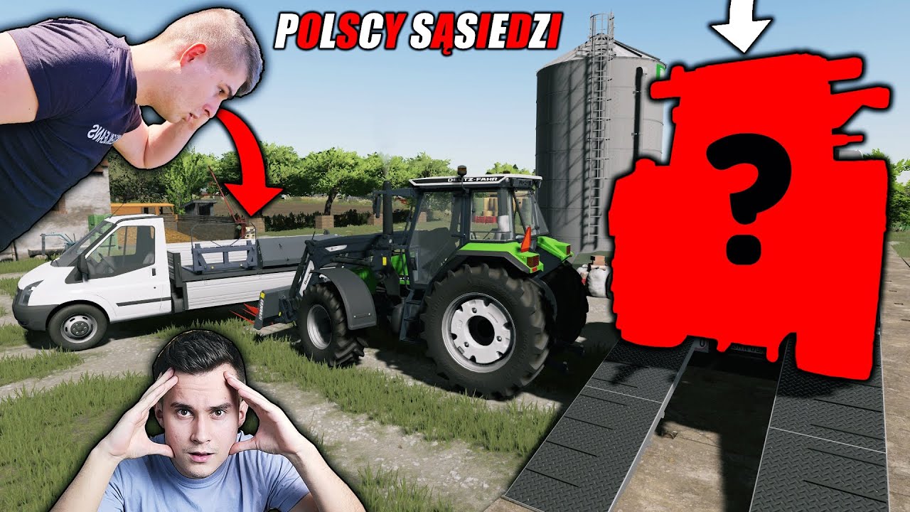 NO TEGO TO SIĘ NIE SPODZIEWAŁEM😱 TO ŻART SĄSIADA❓🤔 DOSTAŁEM CIĄGNIK OD WIDZA😍┃POLSCY SĄSIEDZI S2┃336