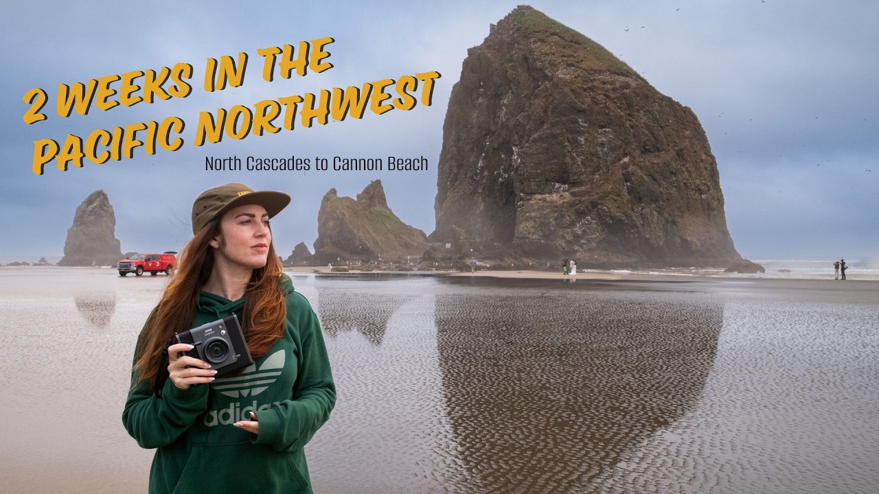 Pacific Northwest Road Trip on Fuji Instax | 2 Weeks in Washington & Oregon