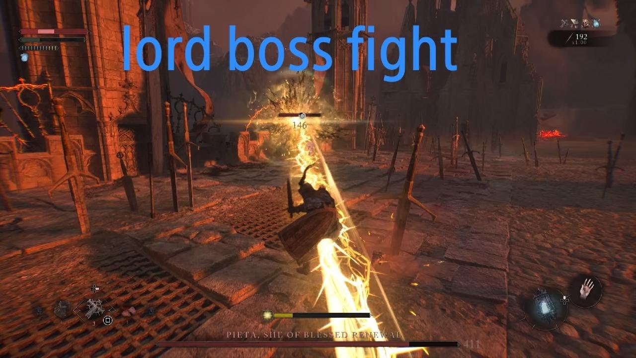 Lords of the Fallen first boss fight