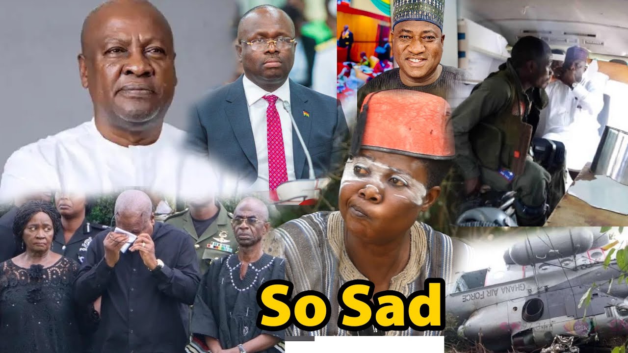 Bosom Kwaku Moshie Reveals Deep Secrets Before & After Helicopter Crash Omane Boamah & others died