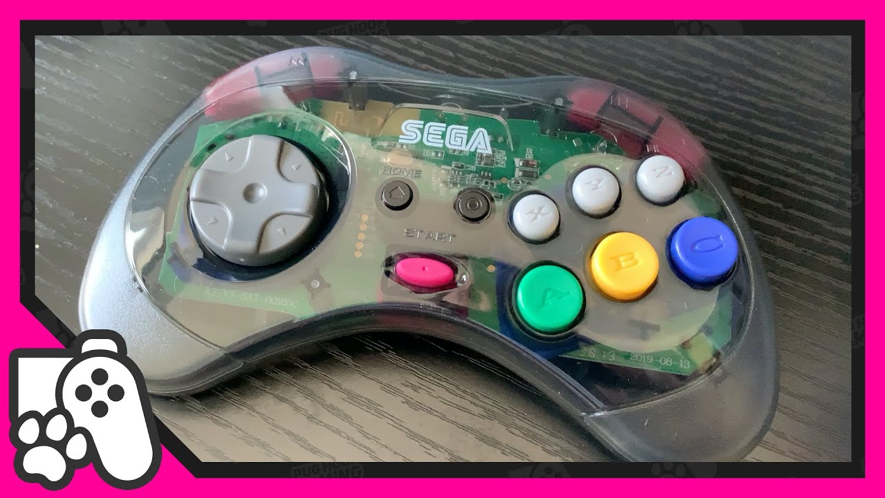 Обзор беспроводного контроллера Retro-Bit SEGA Saturn 2.4GHz