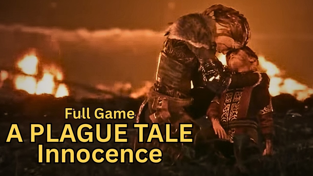 A Plague Tale: Innocence – Full Game Movie (No Commentary • 1440p60 • 2025)