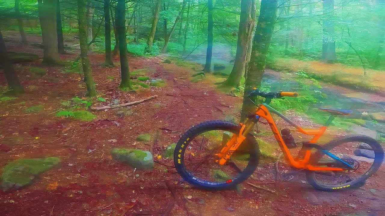 I need to do this mtb trail loop more often! | CASE MOUNTAIN CT MOUNTAIN BIKING