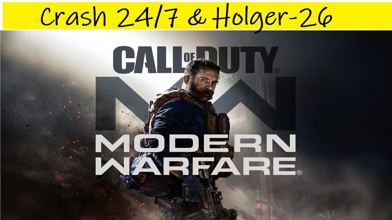 Call Of Duty: Modern Warfare &bull; Crash 24/7 Gameplay &bull; 19 Kills