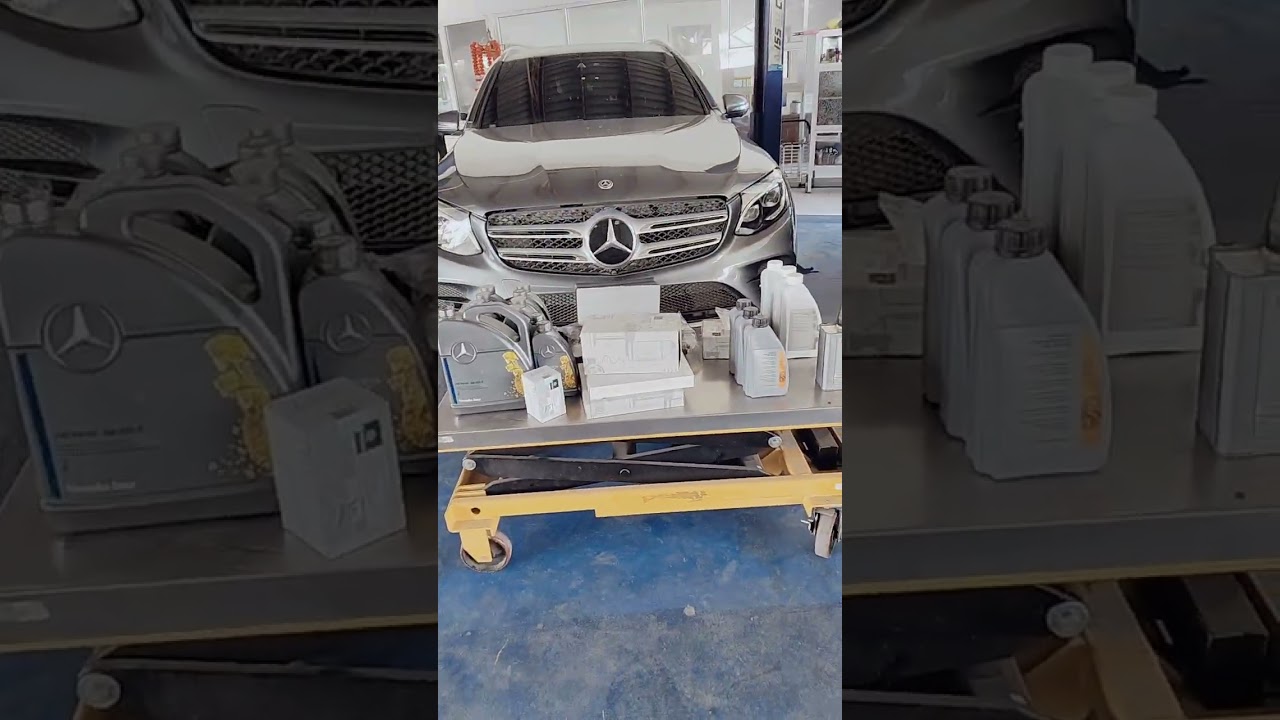 24/1/69 ขับBENZ GLC 250d มาจากบุรีรัมย์ เช็คService C 5 Overdue 4100 กิโล 085-4061118