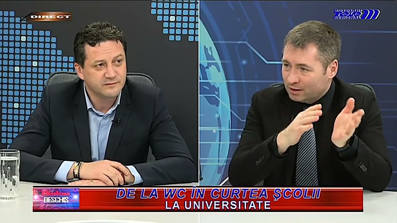 Dialog Deschis 5 martie 2026 TELE'M Botoșani