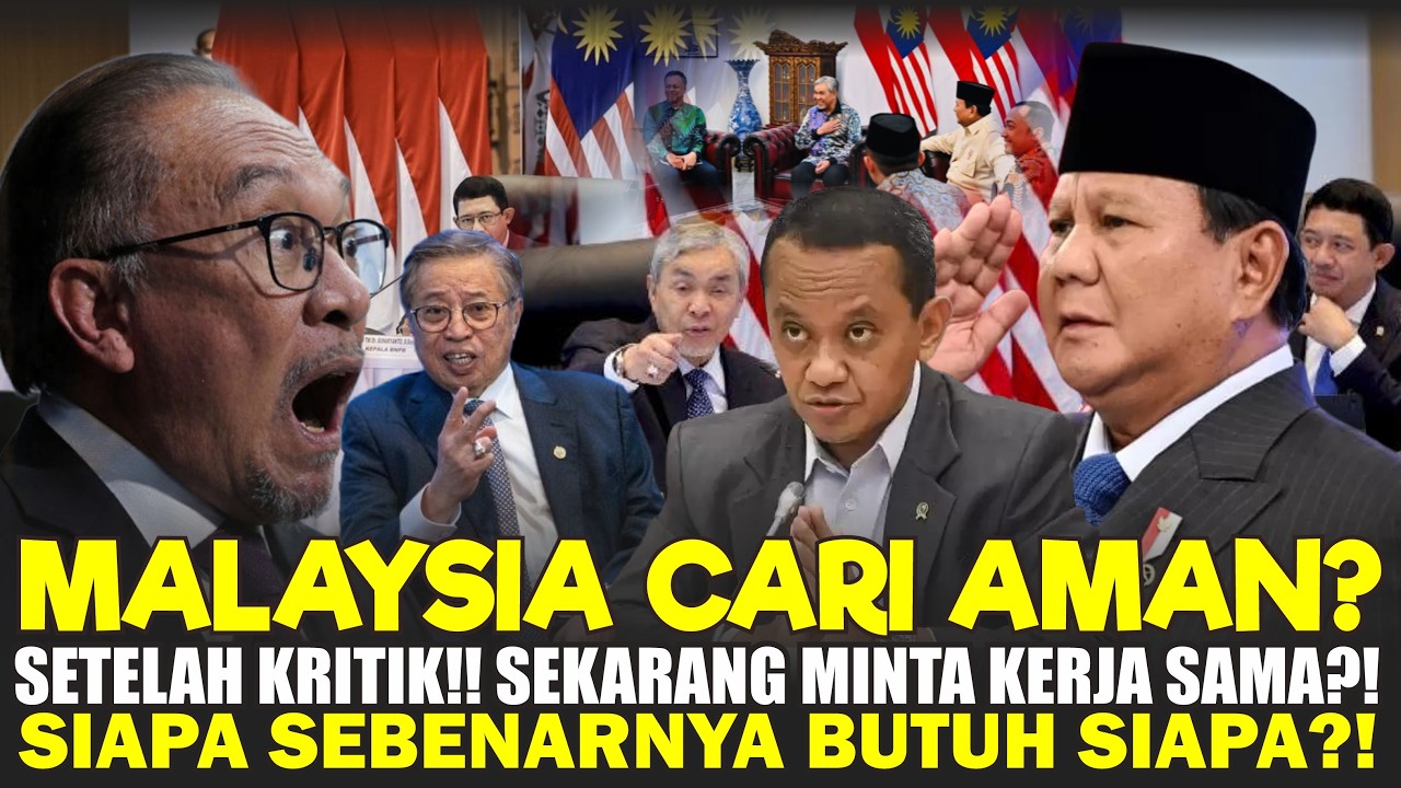 MALAYSIA PANIK?! Indonesia Pangkas Batu Bara, Prabowo Di Atas Angin? Ada Apa Sebenarnya!