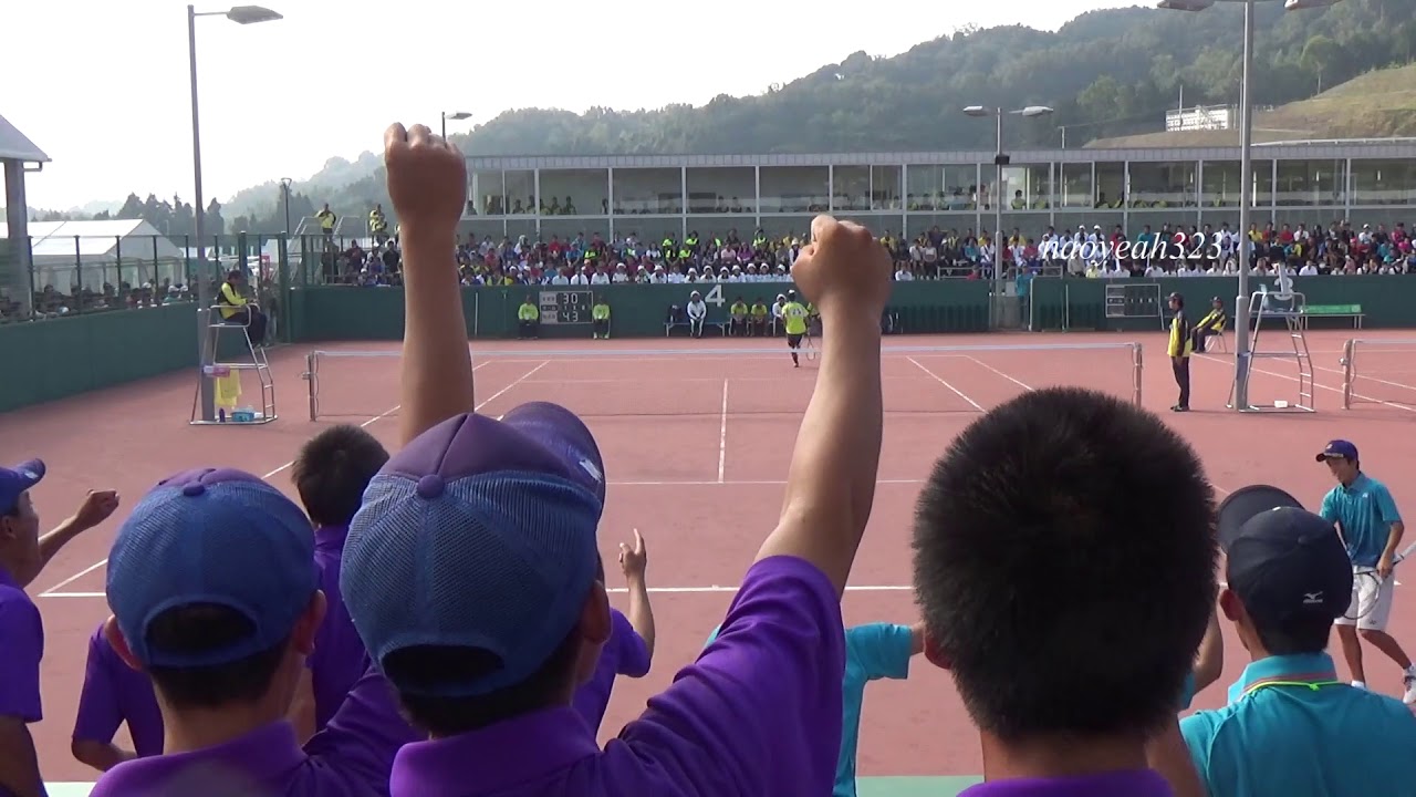 2017年 えひめ国体 少年男子 準決勝 第二対戦 北野（宮城県）対 北本（奈良県）