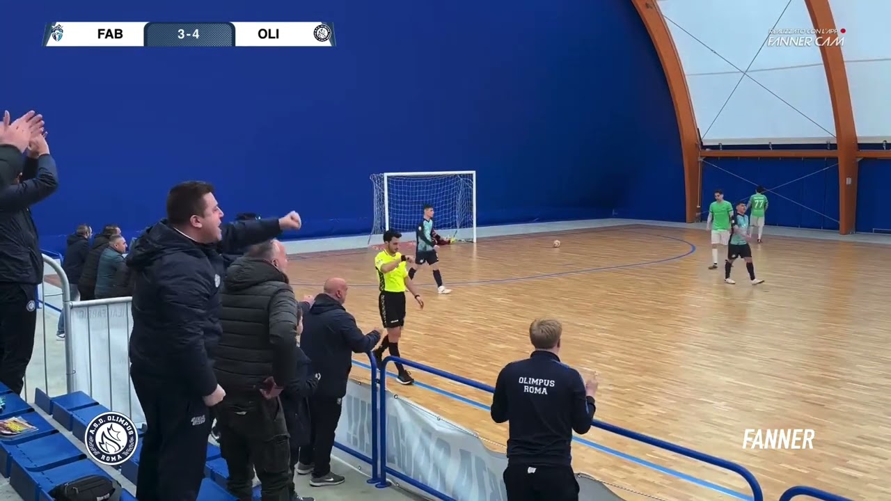 Real Fabrica vs Olimpus Roma | Highlights