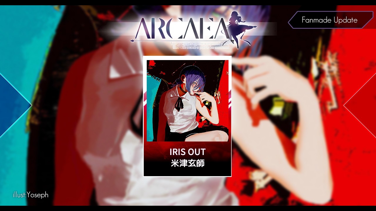 【Arcaea Fanmade/Chainsaw Man】米津玄師 - IRIS OUT [Future 10+]