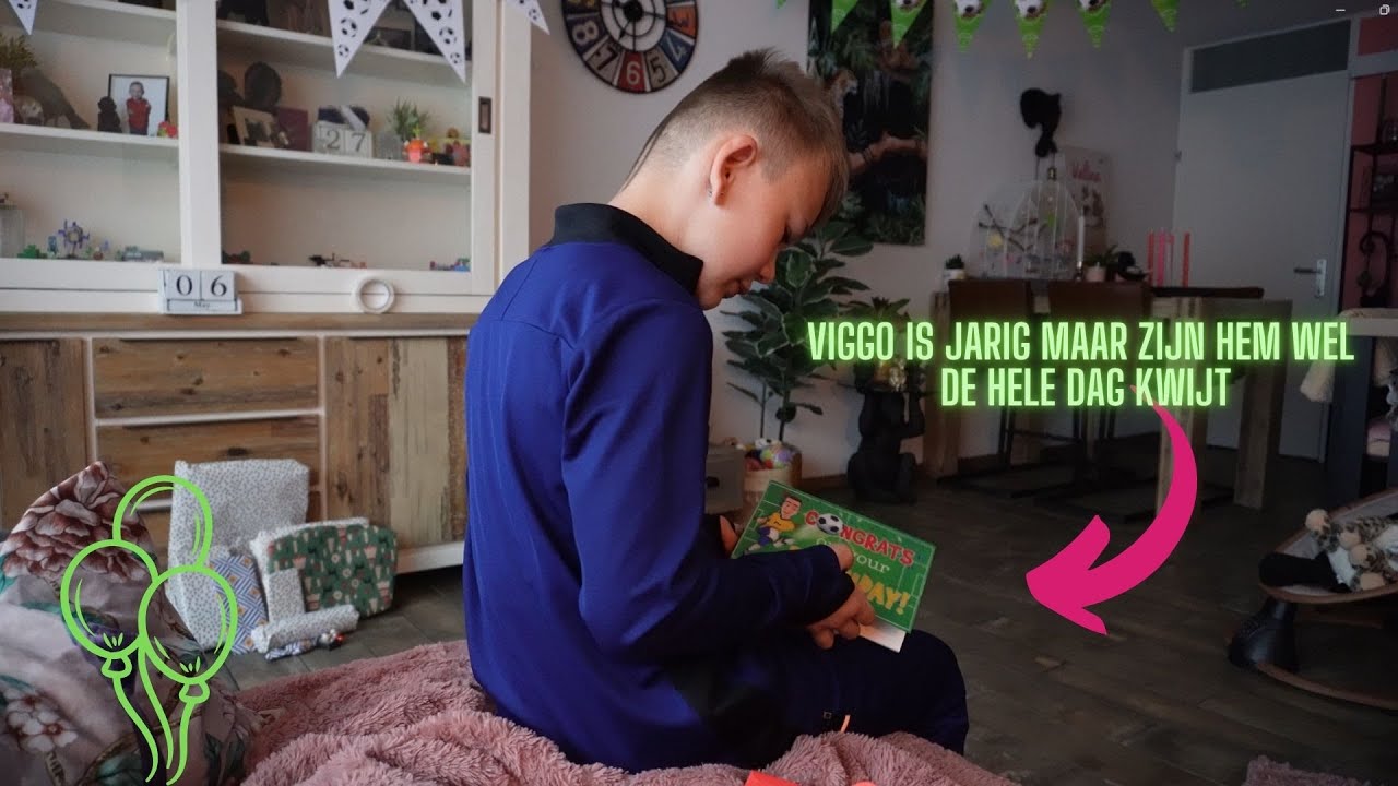 Officieel een TIENER 