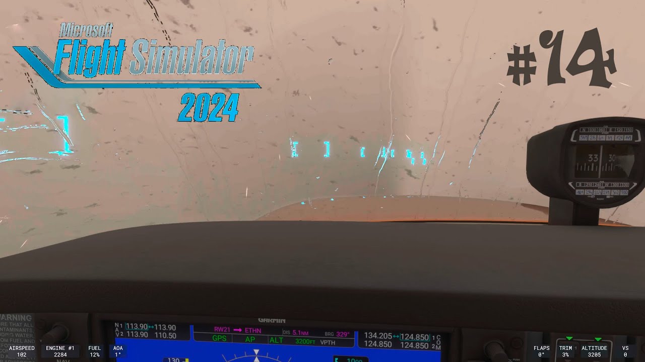 Microsoft Flight Simulator 2024 карьера - #14 - новая компания, первая перевозка груза