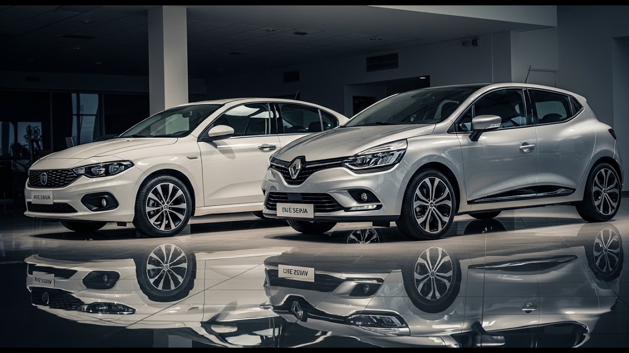 Fiat Egea Sedan 2026 vs Renault Clio — Family Cars Comparison: Safety, Space & Value
