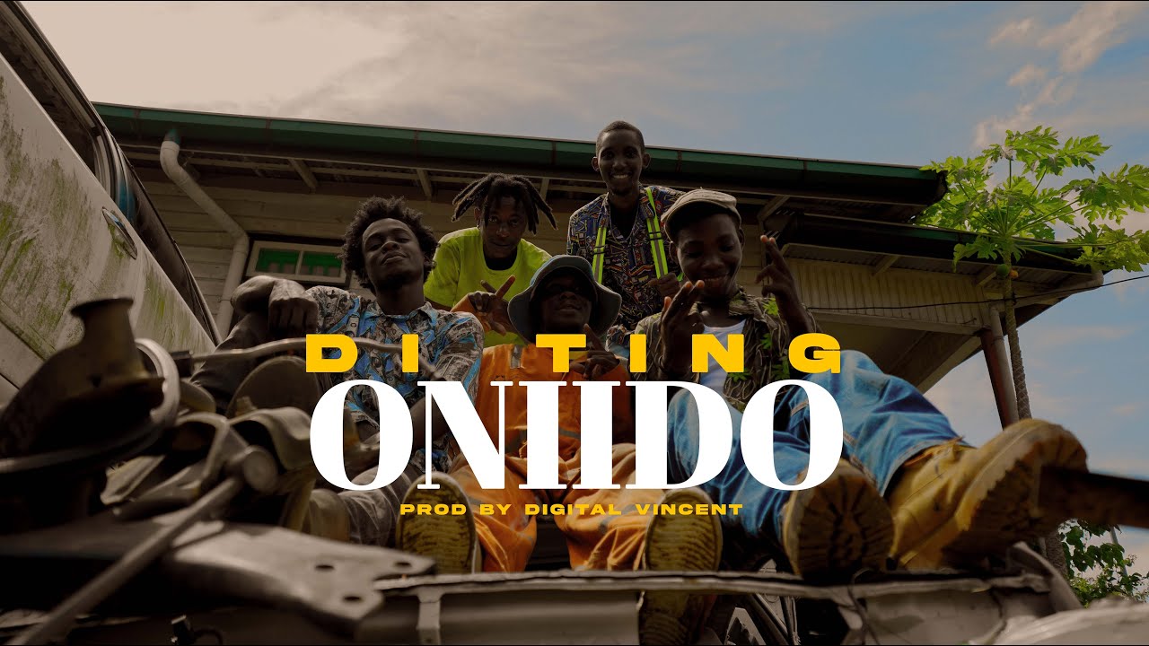 ONIIDO - DI TING [OFFICIAL MUSIC VIDEO]