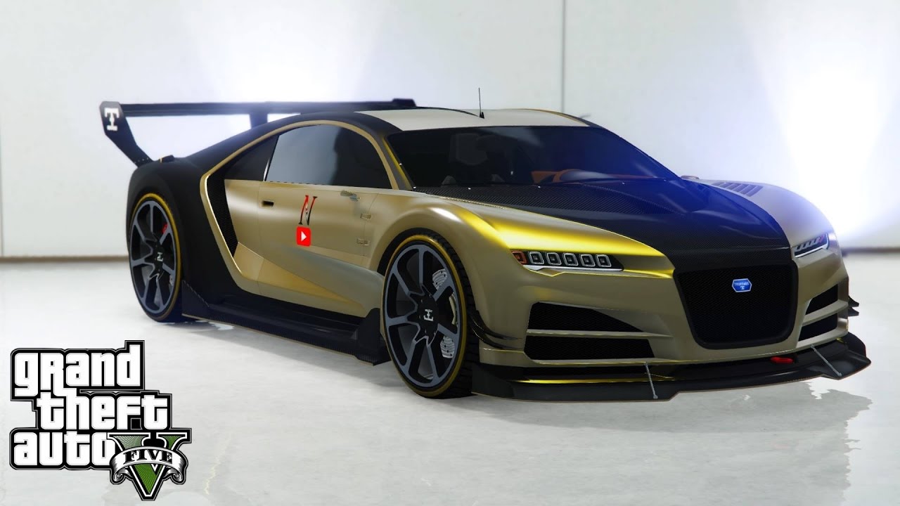 NERO (BUGATTI CHIRON) - Customisation GTAV