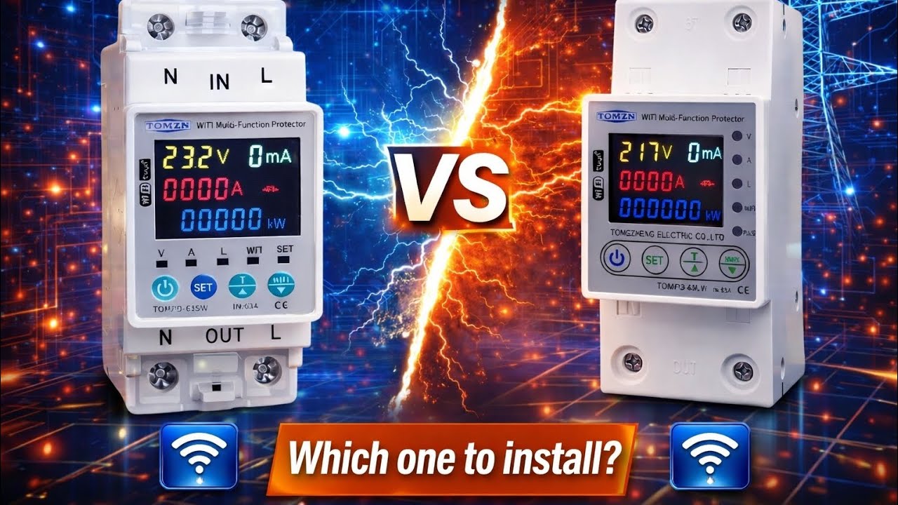 Tomzn 10 in 1 WiFi Protector Mini vs All in One | Complete Difference Explained in Urdu