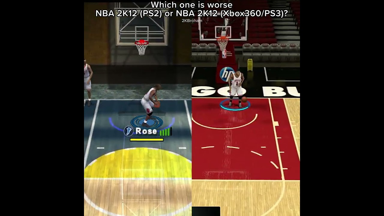 Which one is worse NBA 2K12 (PS2) or NBA 2K12 (Xbox360/PS3)?