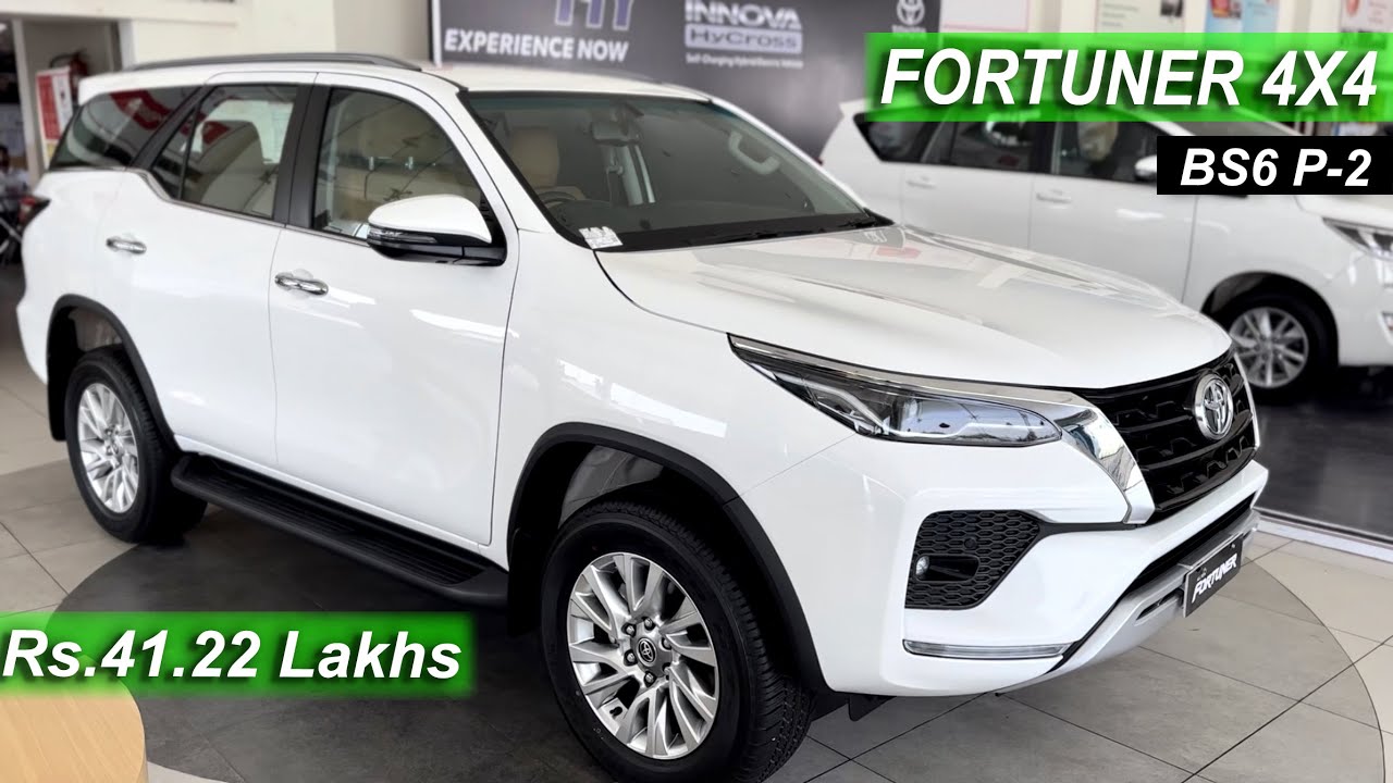 2023 New Toyota Fortuner 4x4 AT | Rs.41.22 Lakhs | SIGMA 4 | 201 BHP POWER | BS6 -P2 | REVIEW 2023