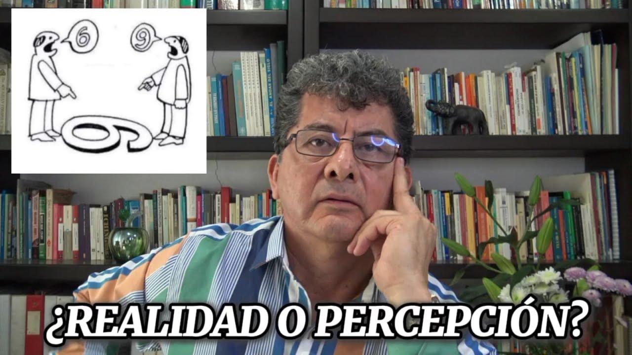No existe realidad, sólo percepción.